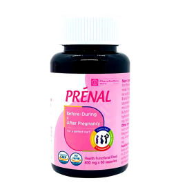 Prenal - Bổ sung vitamin, giảm nghén cho bà bầu