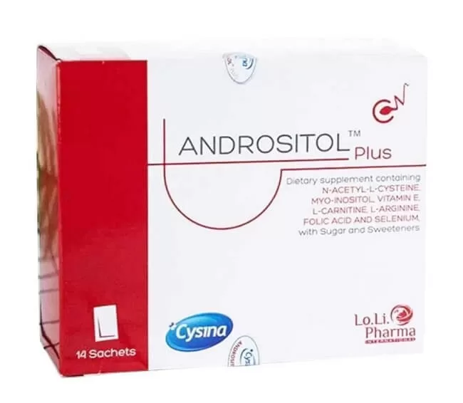 Andrositol - Sản phẩm hỗ trợ sinh sản chuyên sâu cho nam giới